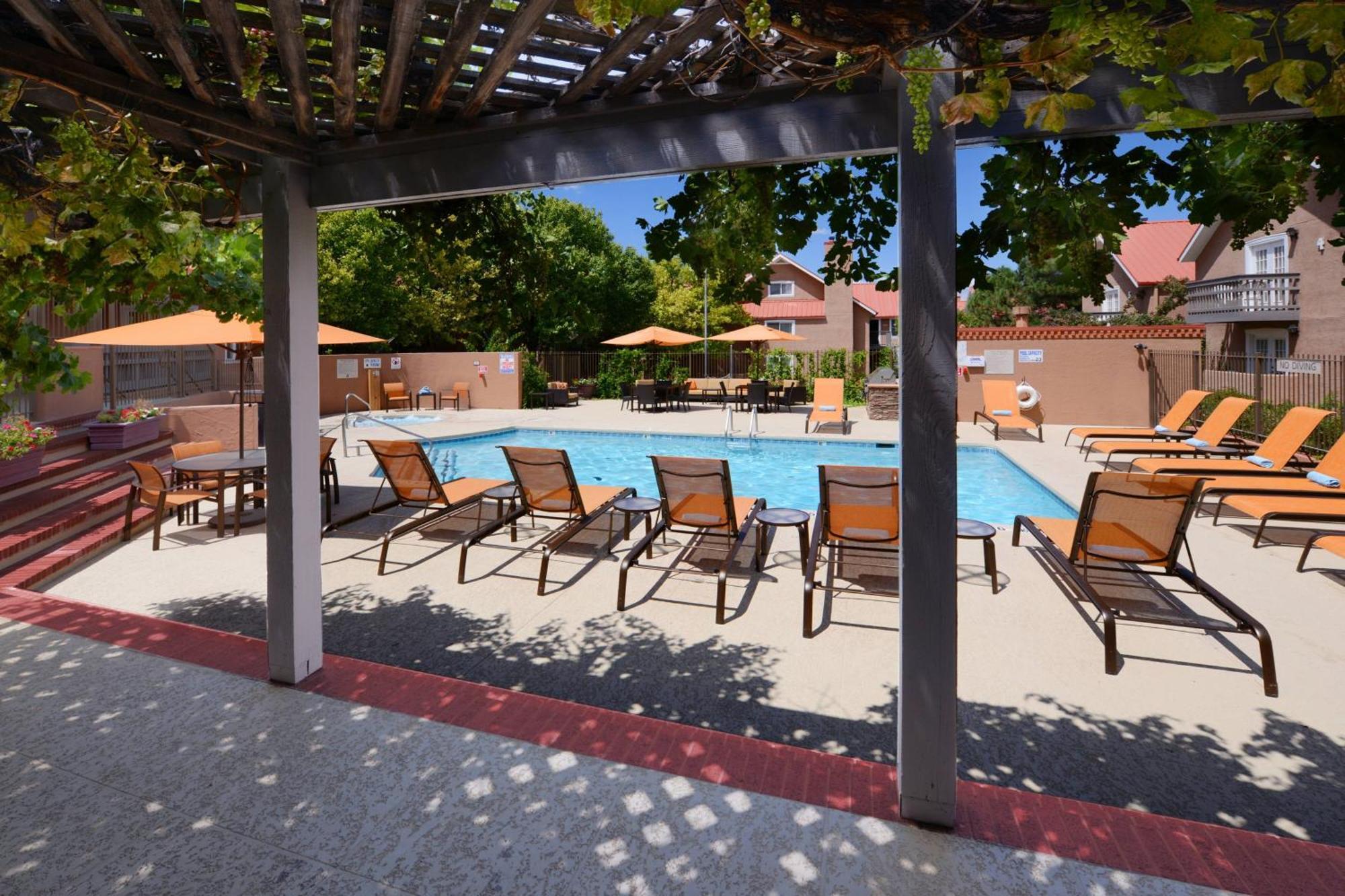 Residence Inn Santa Fe Buitenkant foto