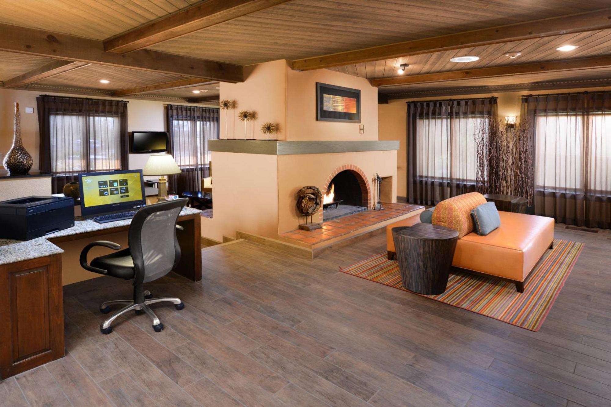 Residence Inn Santa Fe Buitenkant foto