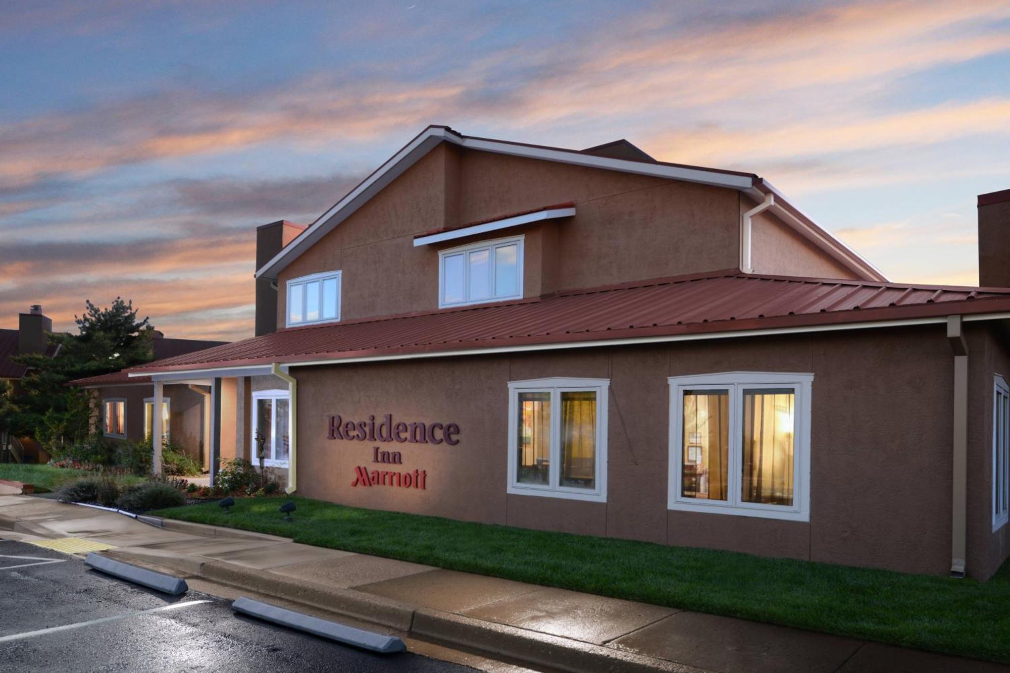Residence Inn Santa Fe Buitenkant foto